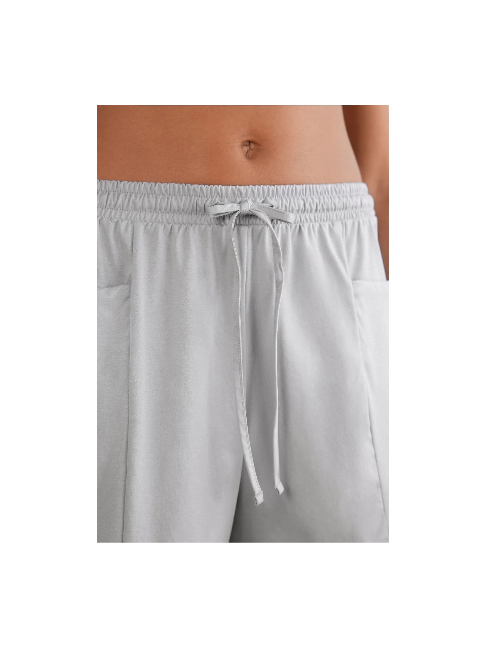 Shorts Em Algodão Elevated Cotton Cinza Intimissimi