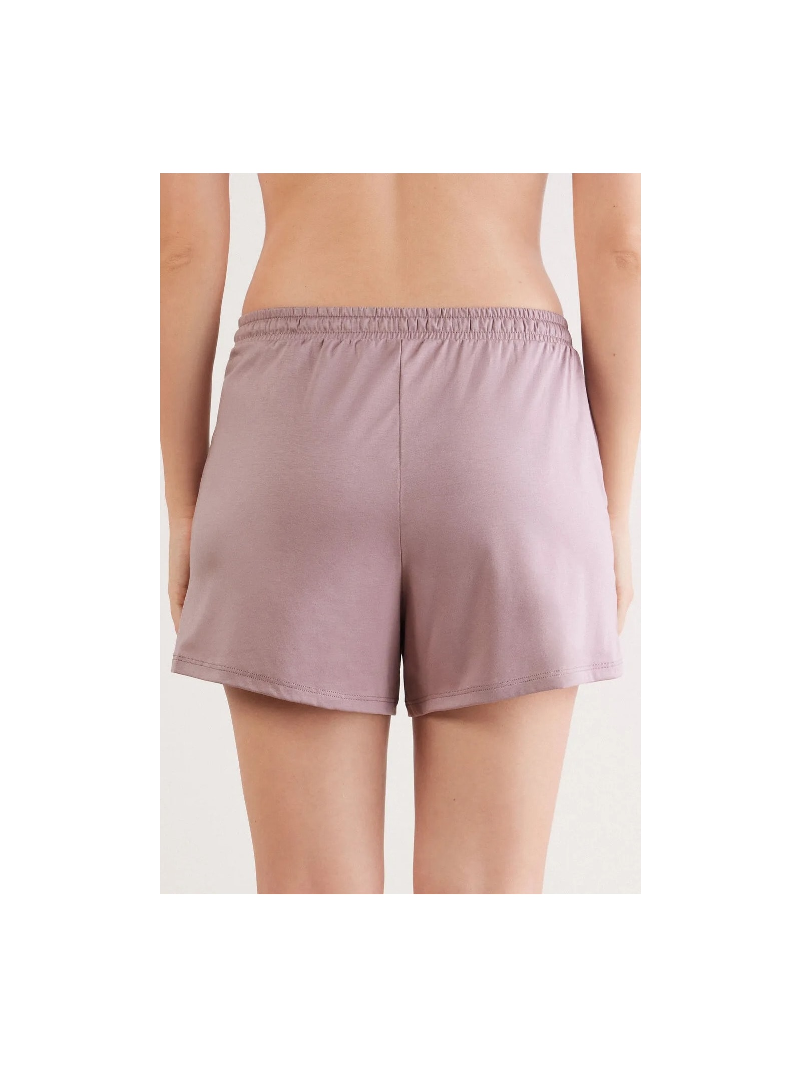 Shorts Em Algodão Elevated Cotton Roxo Intimissimi