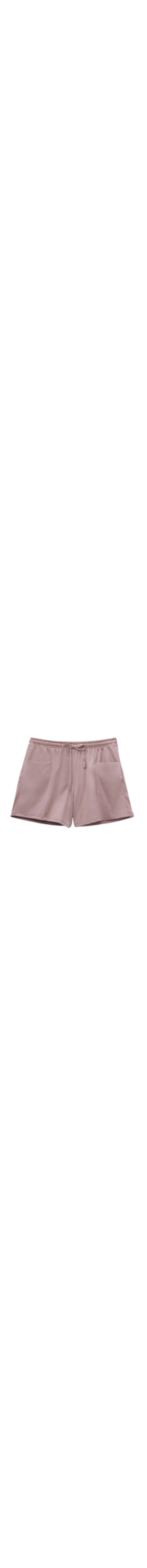 Shorts Em Algodão Elevated Cotton - Roxo