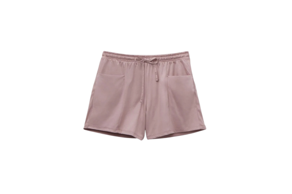 Shorts Em Algodão Elevated Cotton - Roxo