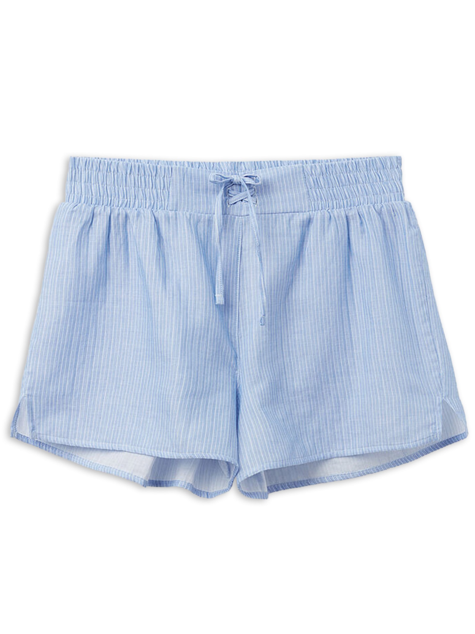 Shorts Em Algodão Morning Portofino Azul Intimissimi
