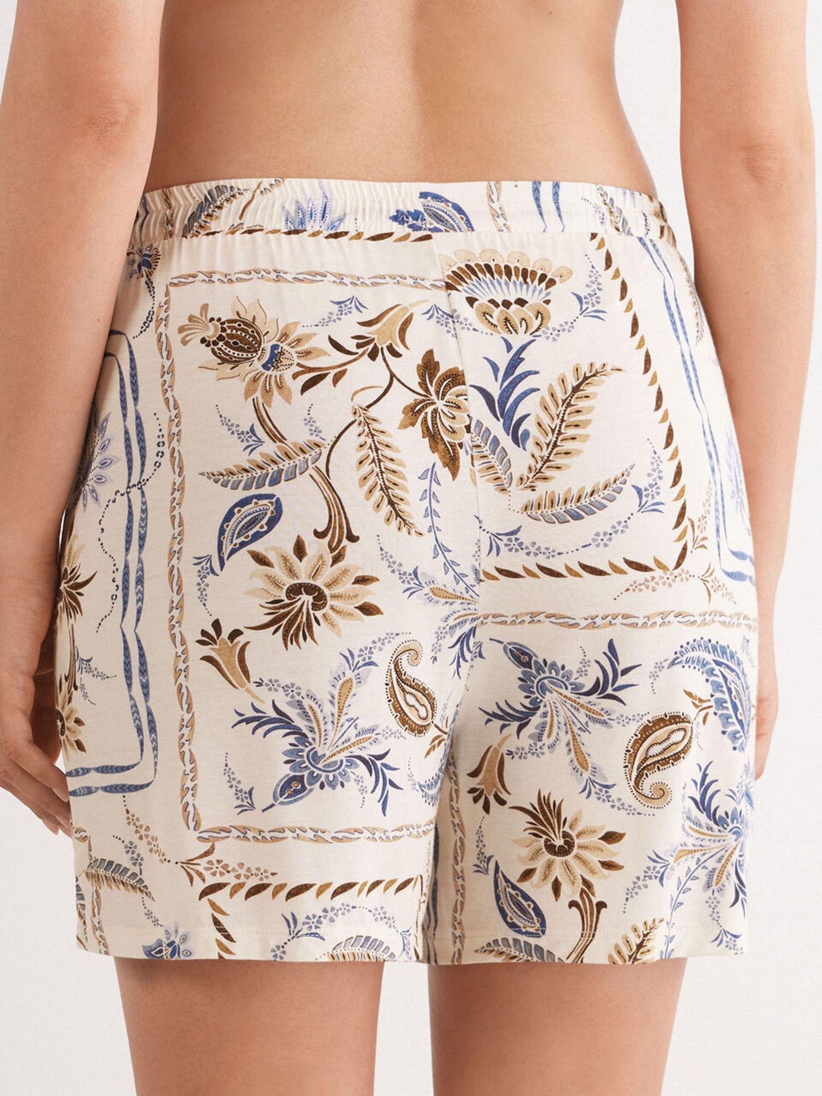Shorts Em Fresh Bamboo Italian Riviera Bege Intimissimi