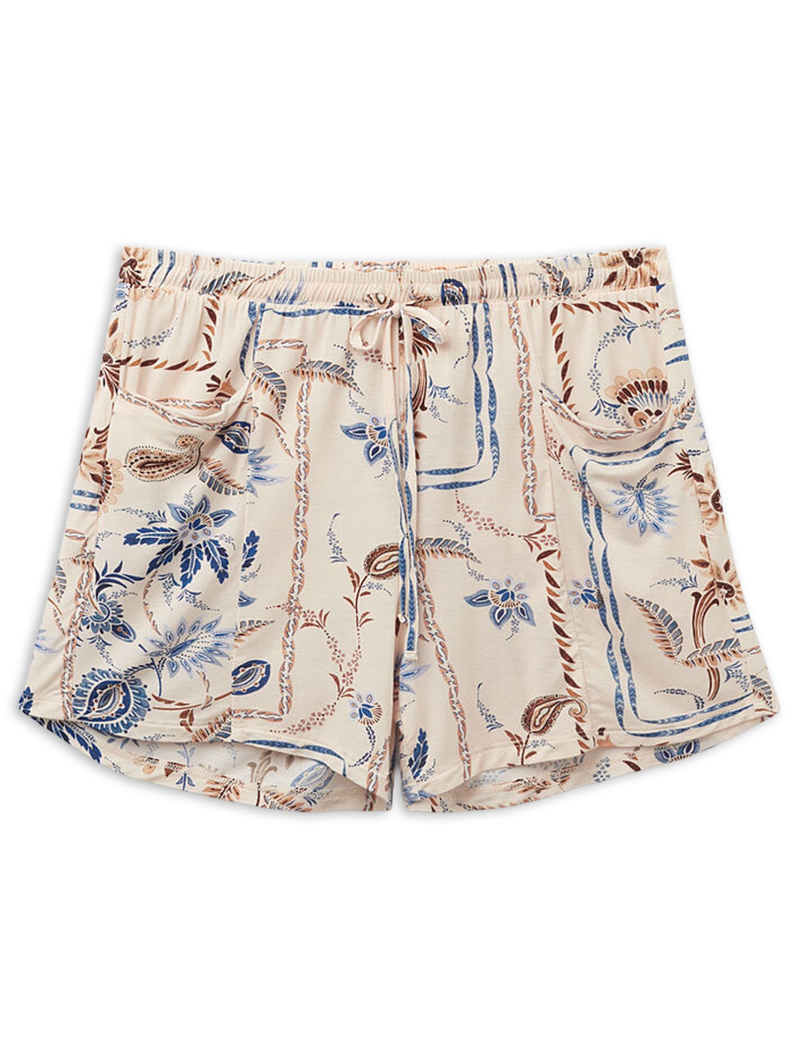 Shorts Em Fresh Bamboo Italian Riviera Bege Intimissimi