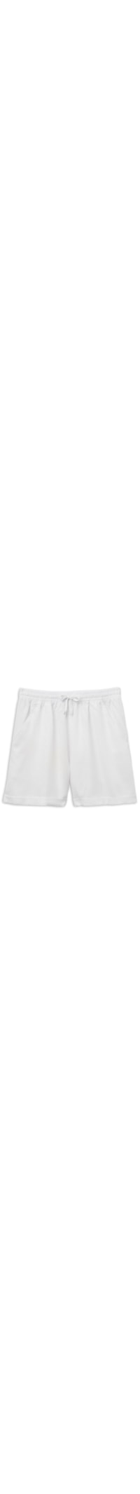 Shorts Em Linho e Viscose - Branco