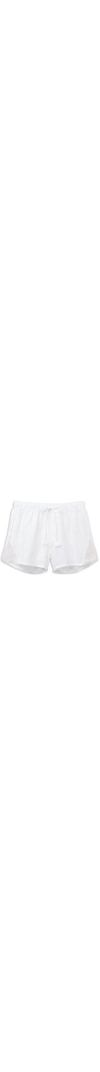 Shorts Em Linho Sophisticated Allure - Branco