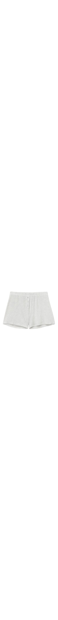 Shorts Em Modal Chic Comfort - Cinza