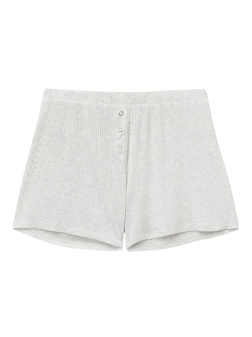 Shorts Em Modal Chic Comfort – Cinza