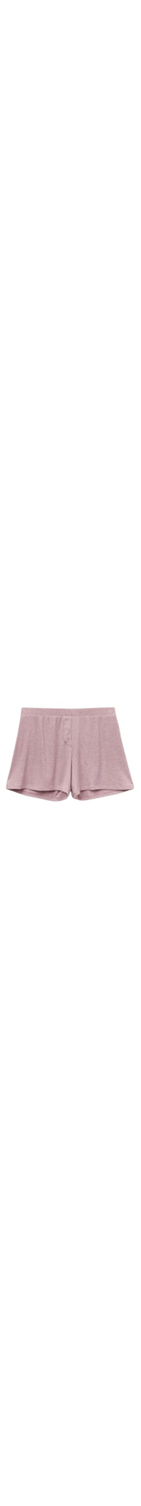 Shorts Em Modal Chic Comfort - Rosa