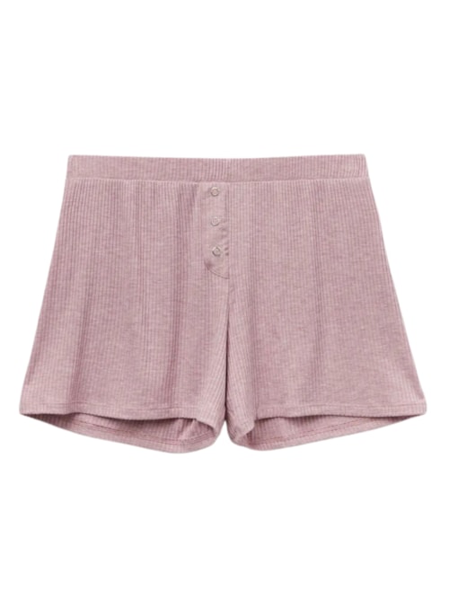 Shorts Em Modal Chic Comfort – Rosa