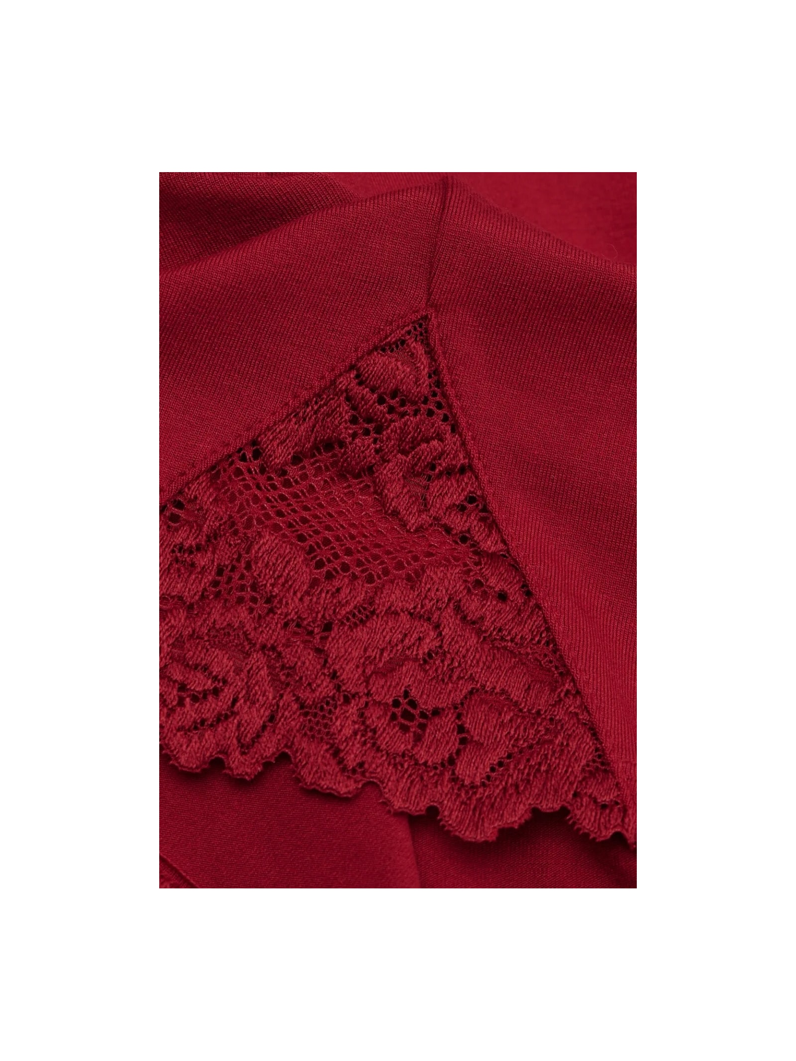 Shorts Em Modal Pretty Flowers Vermelho Intimissimi