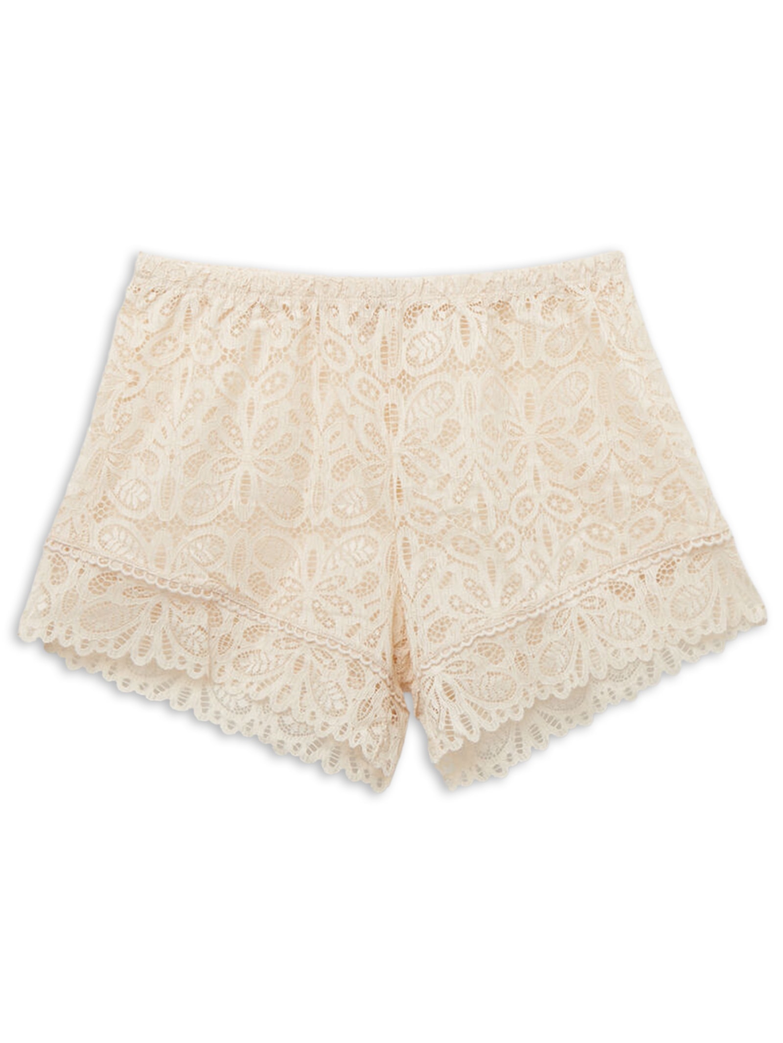 Shorts Em Renda Italian Riviera Marfim Intimissimi