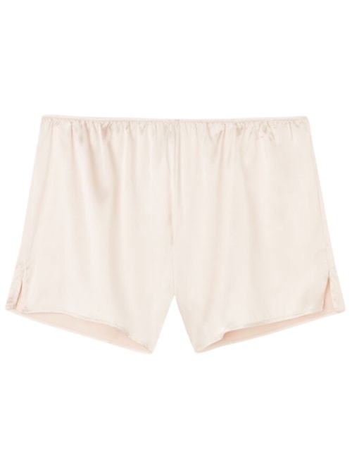 Shorts Em Seda – Off-White