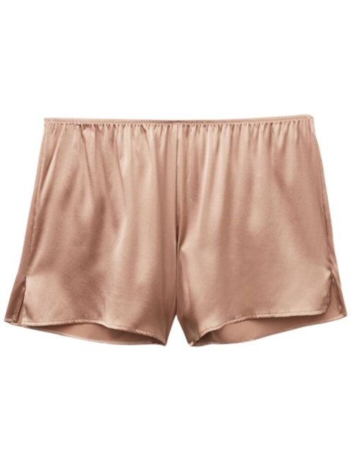 Shorts Em Seda – Rosa