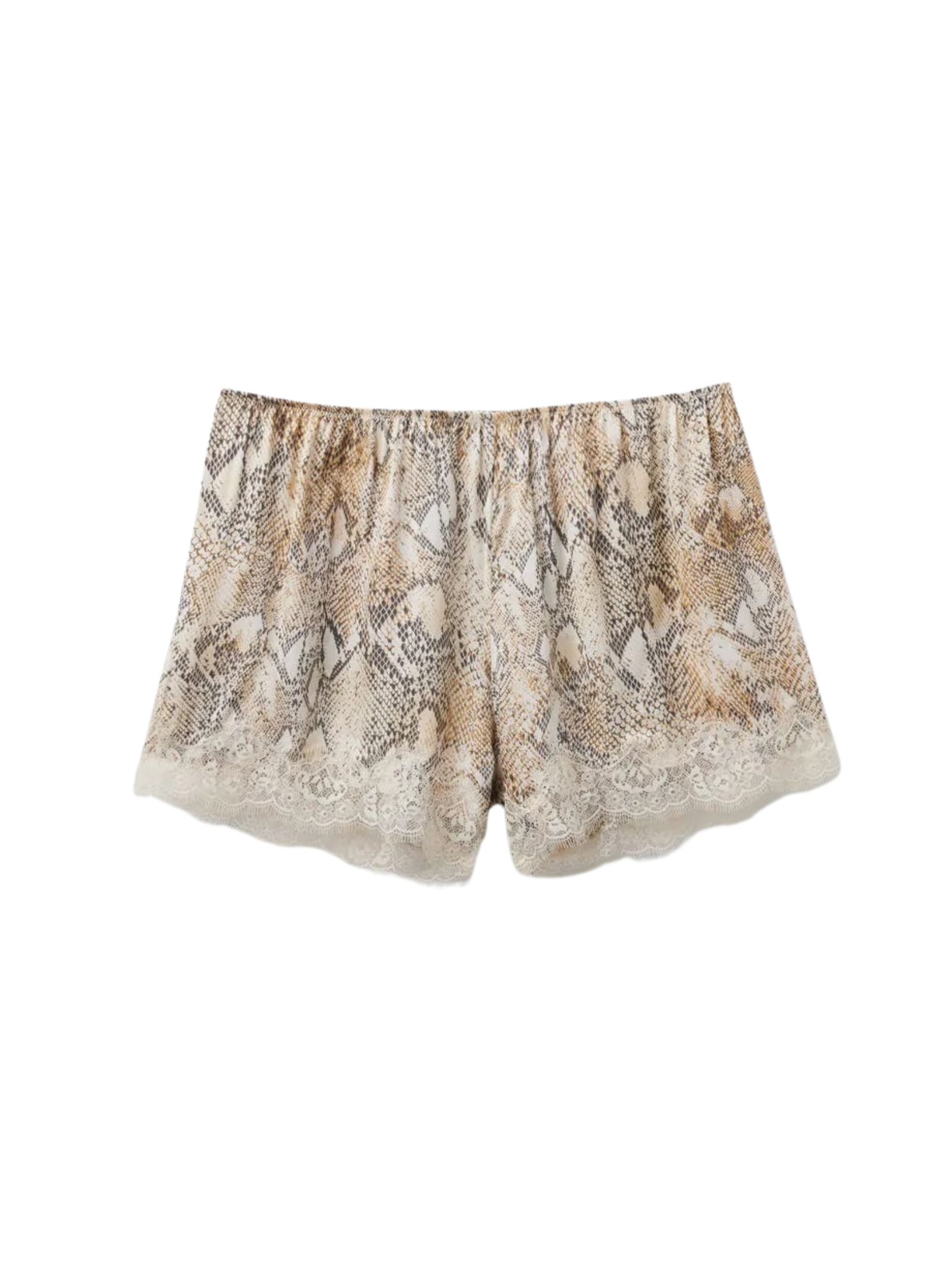 Shorts Em Viscose Seductive Glamour Bege Intimissimi
