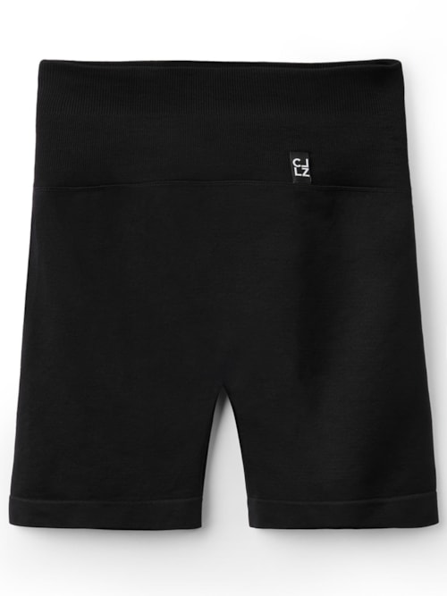 Shorts Esportivo Efeito Modelador – Preto