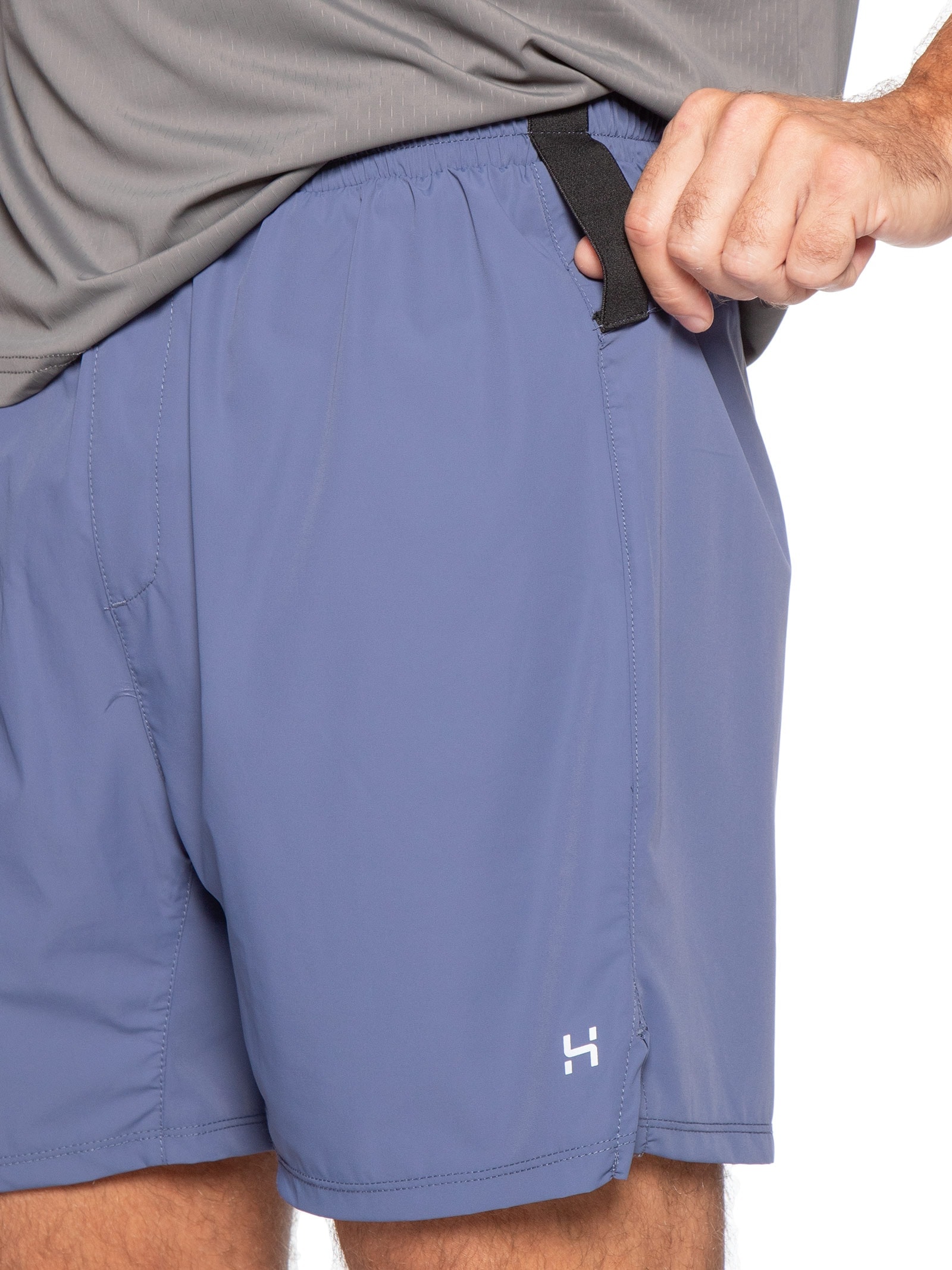 Shorts Esportivo Runner Masculino Azul Hering Sports