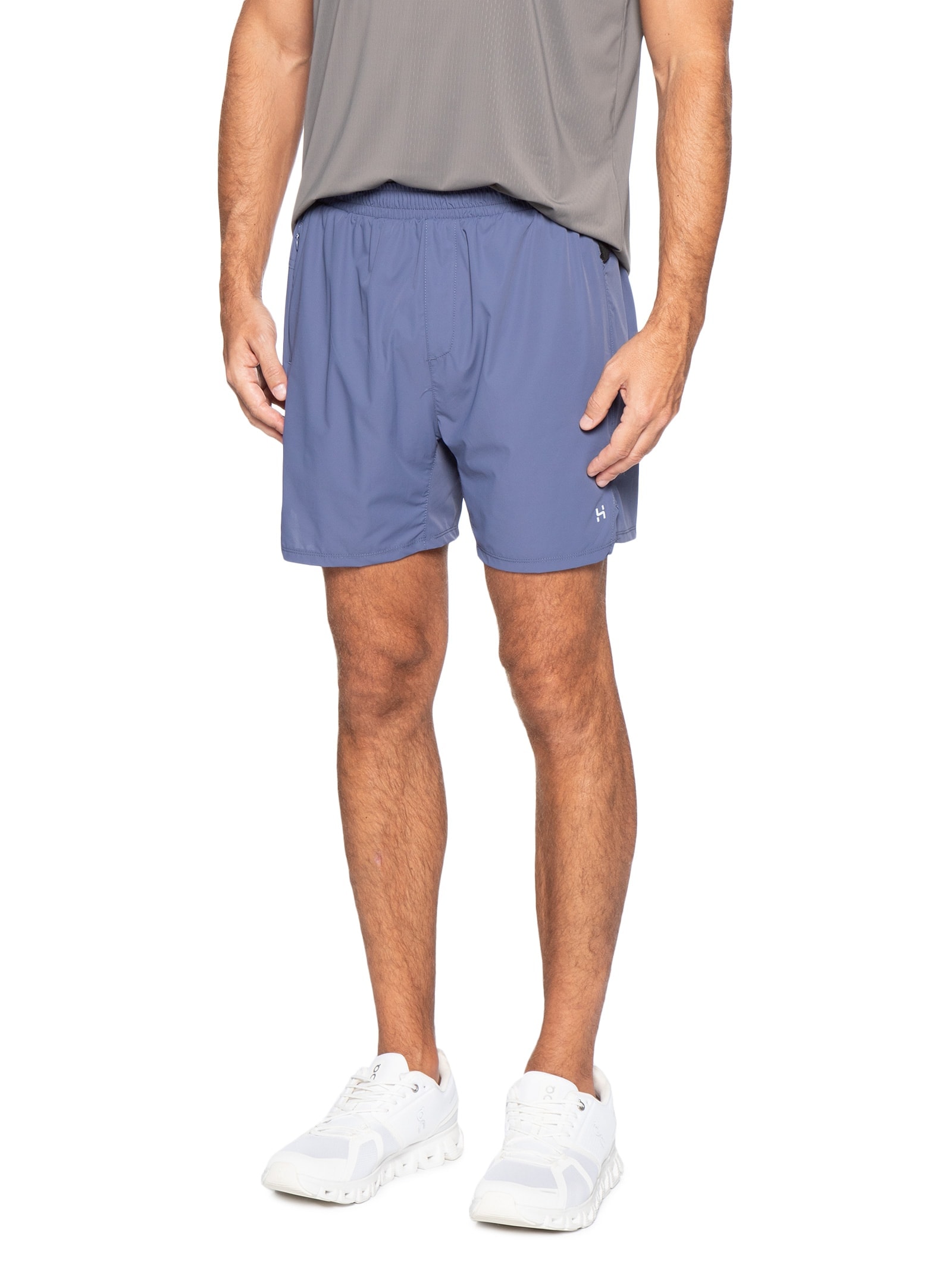 Shorts Esportivo Runner Masculino Azul Hering Sports