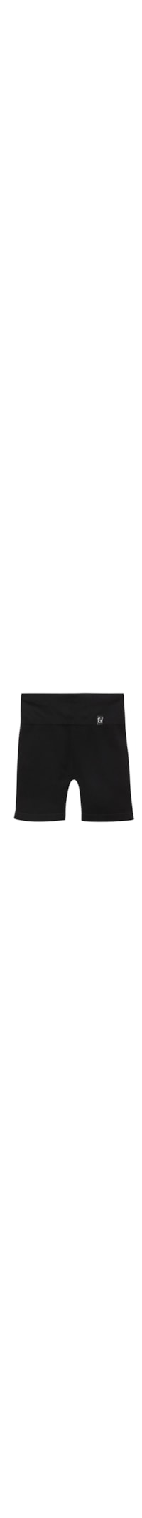 Shorts Esportivo Sem Costuras - Preto