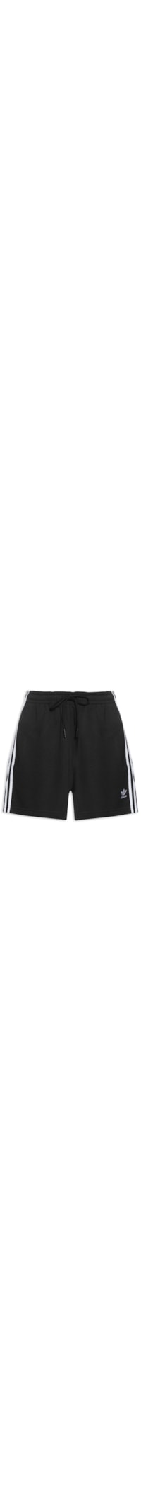 Shorts Feminino 3 Stripes Ft - Preto