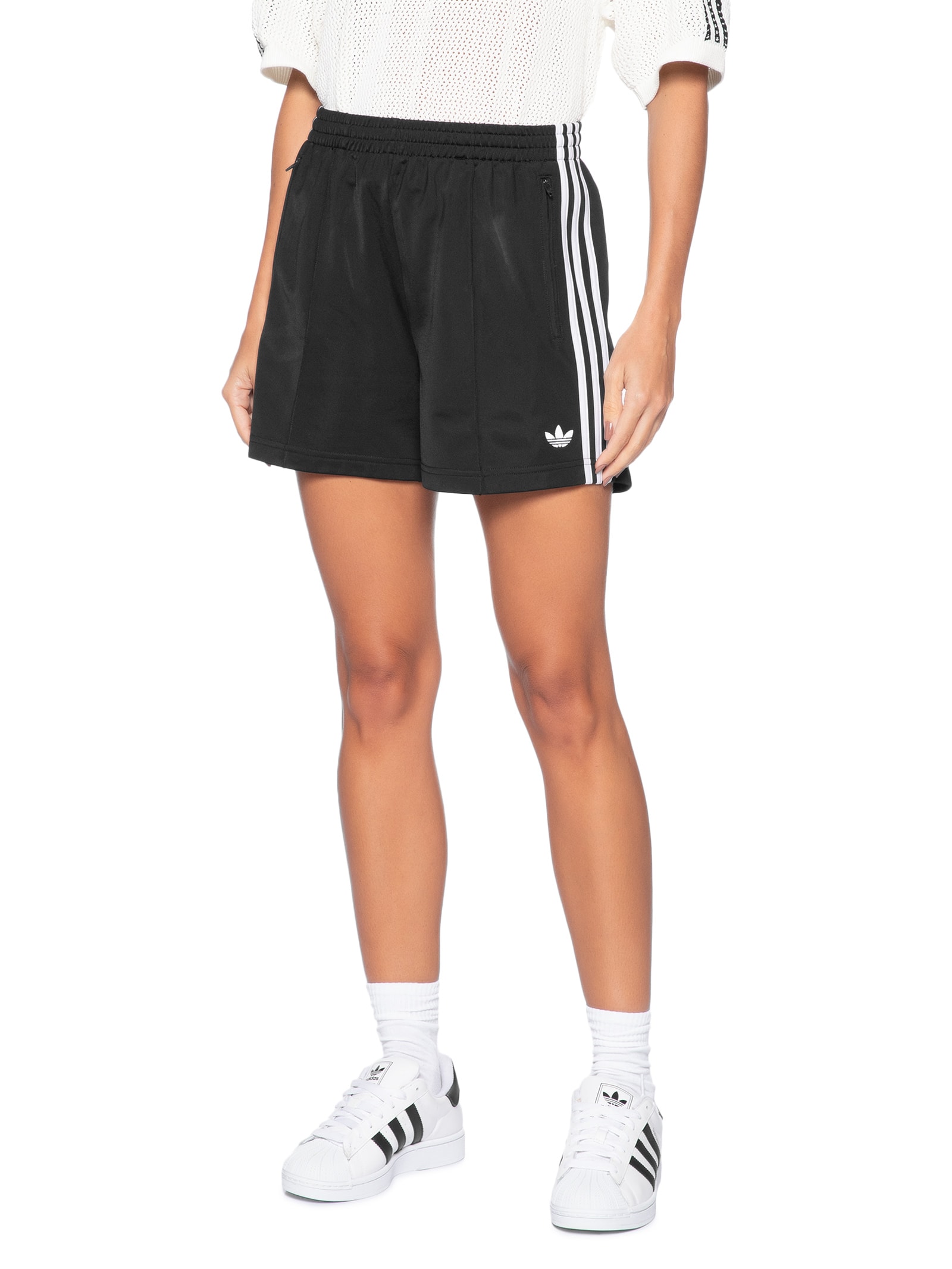 Shorts Feminino 3S Adicolor Preto Adidas Originals