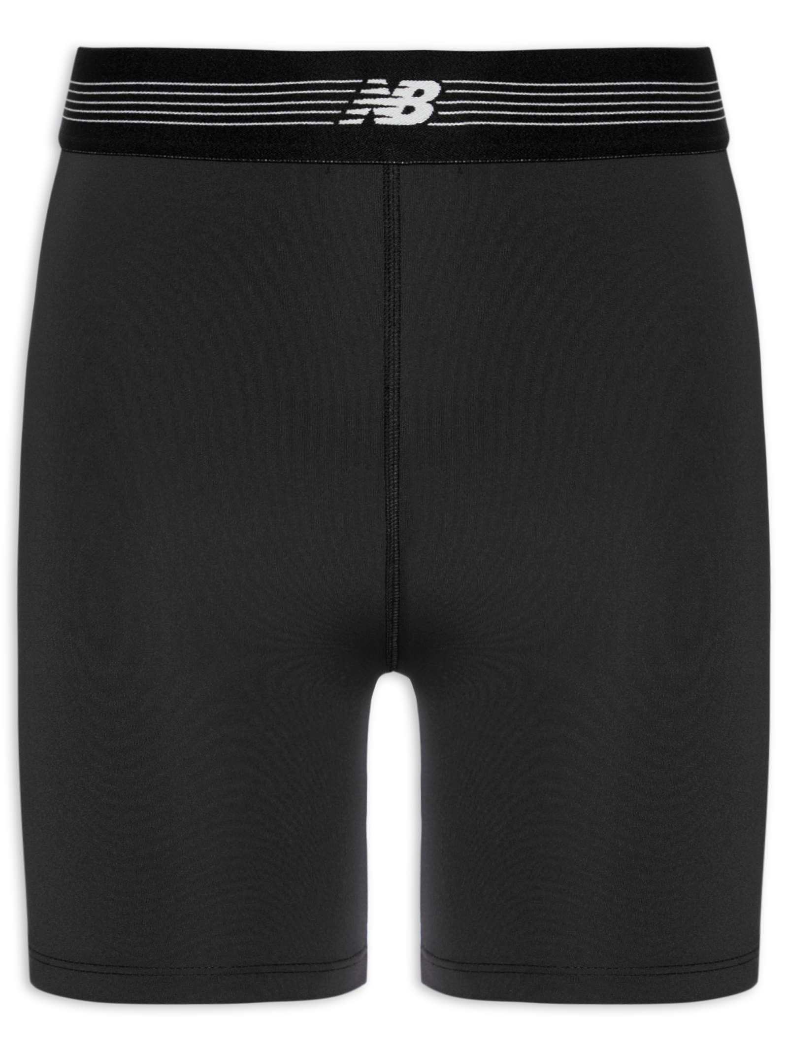 Shorts Feminino Ac Fitted 5 Preto New Balance