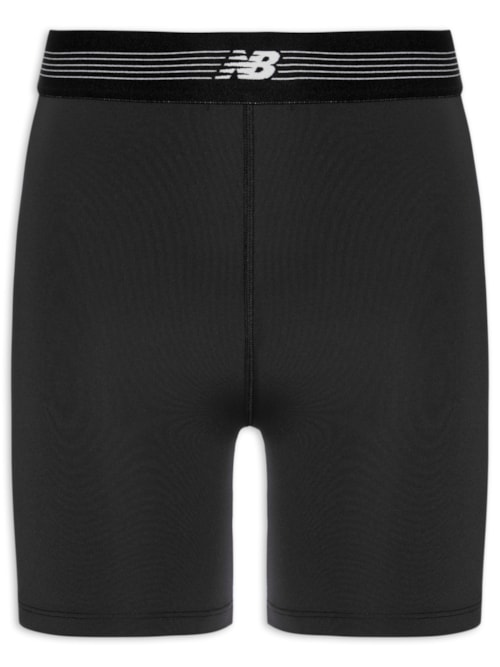 Shorts Feminino Ac Fitted 5 - Preto