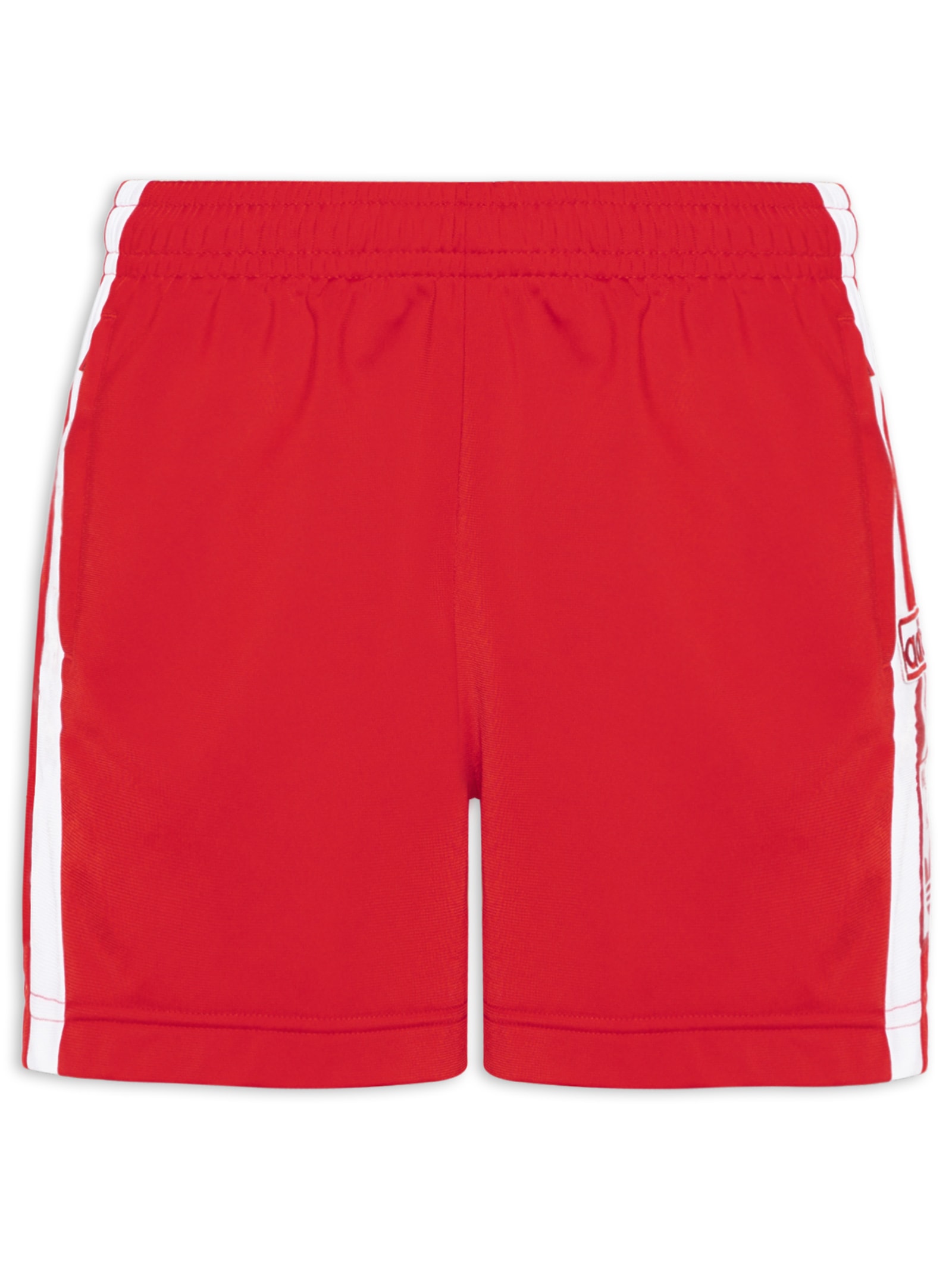 Shorts Feminino Adibreak Vermelho Adidas Originals