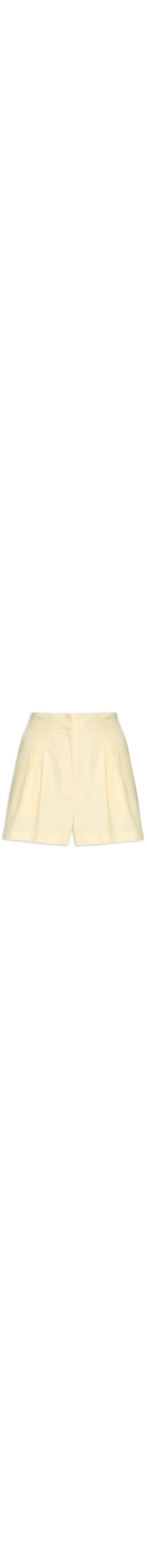 Shorts Feminino - Amarelo