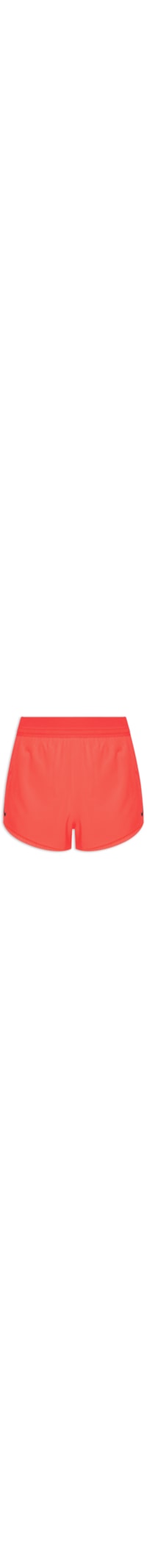 Shorts Feminino Arswft Dfadv Mr 3In - Vermelho