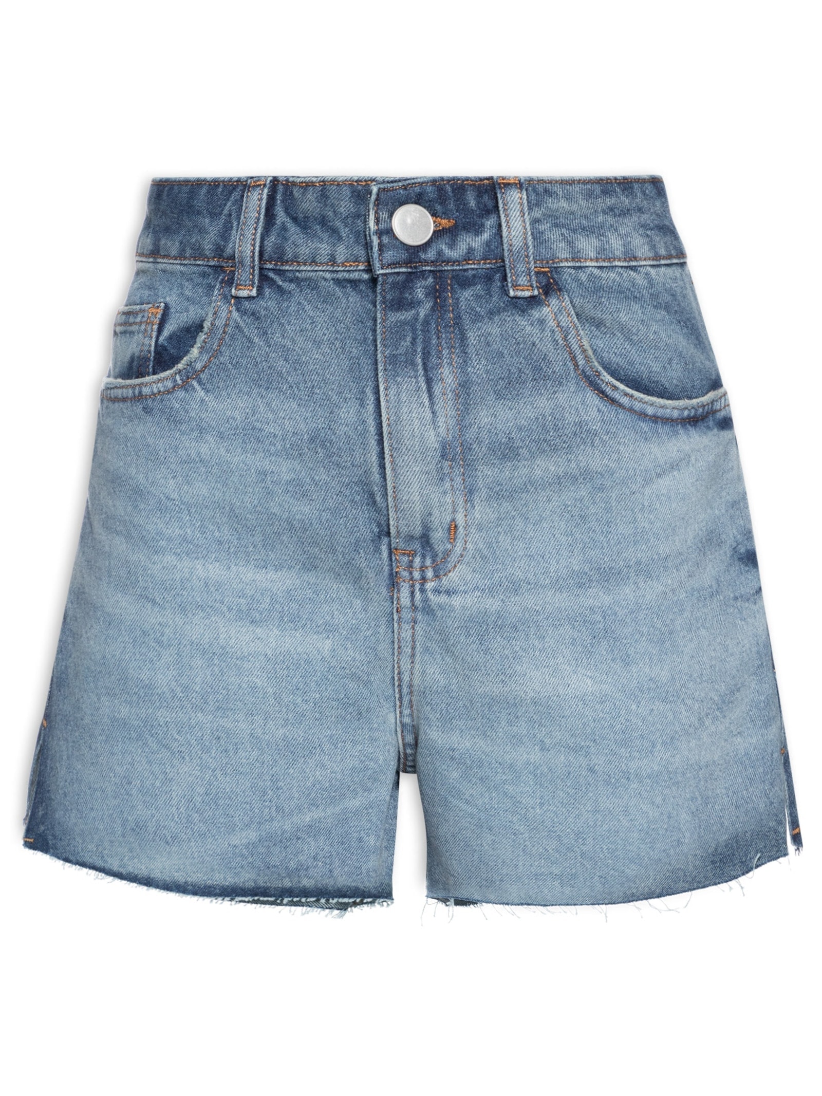 Shorts Feminino Azul  Hering