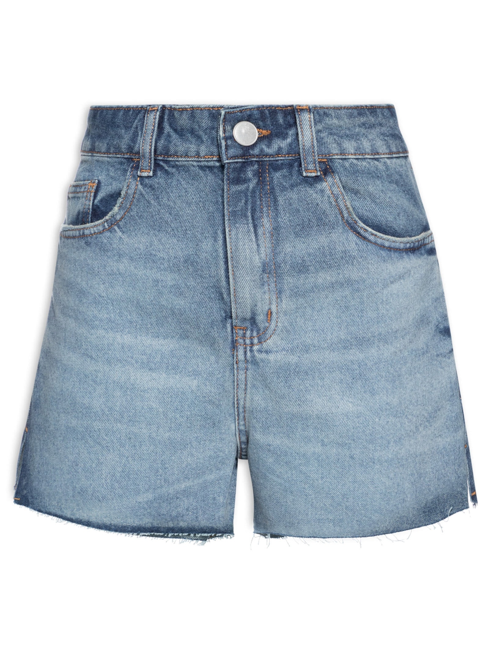 Shorts Feminino Azul  Hering