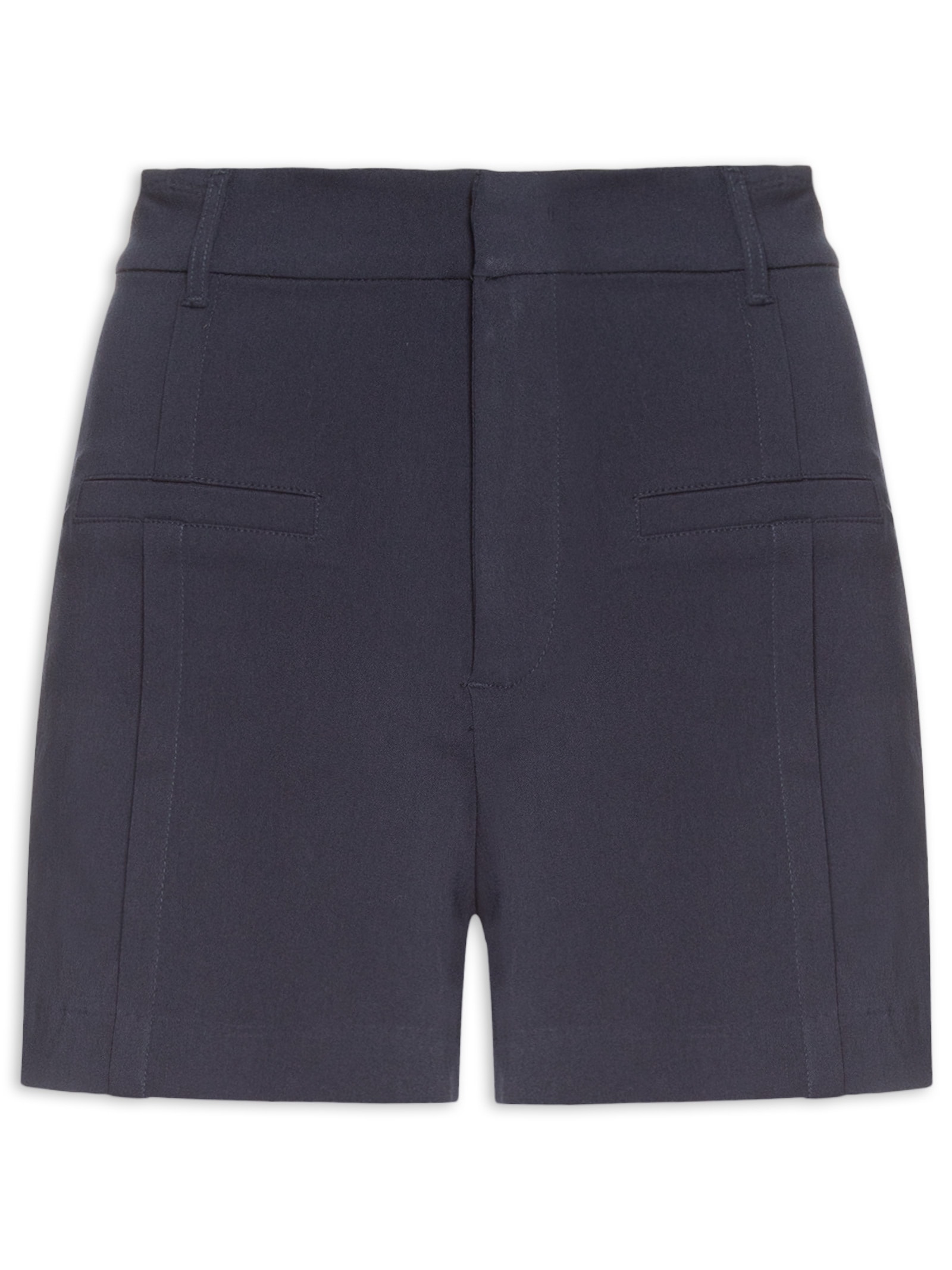 Shorts Feminino Azul Hering