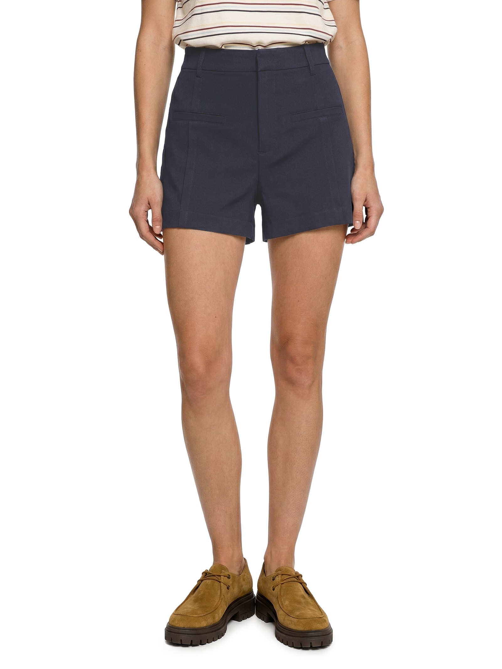 Shorts Feminino Azul Hering