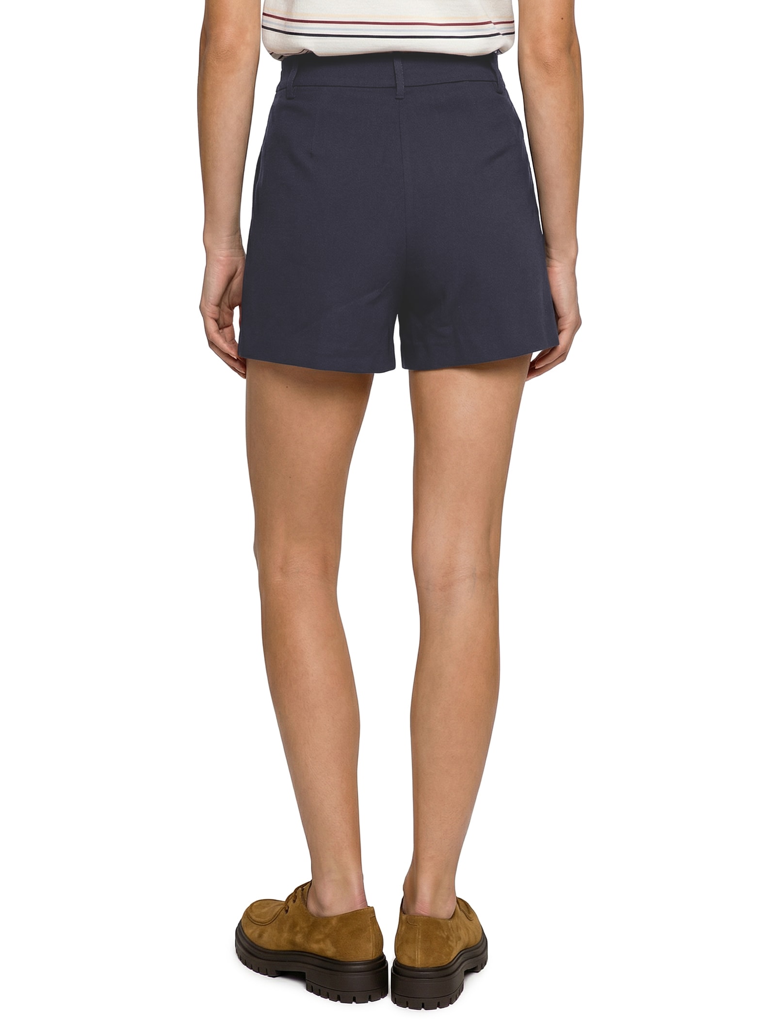 Shorts Feminino Azul Hering