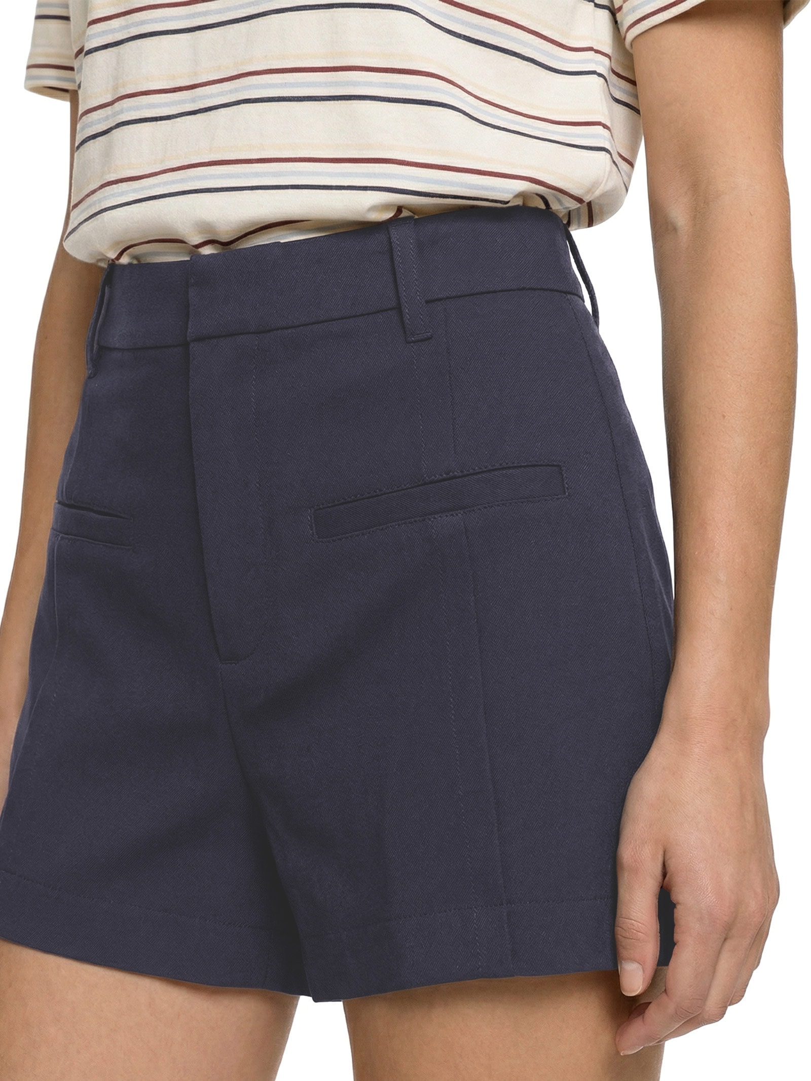 Shorts Feminino Azul Hering