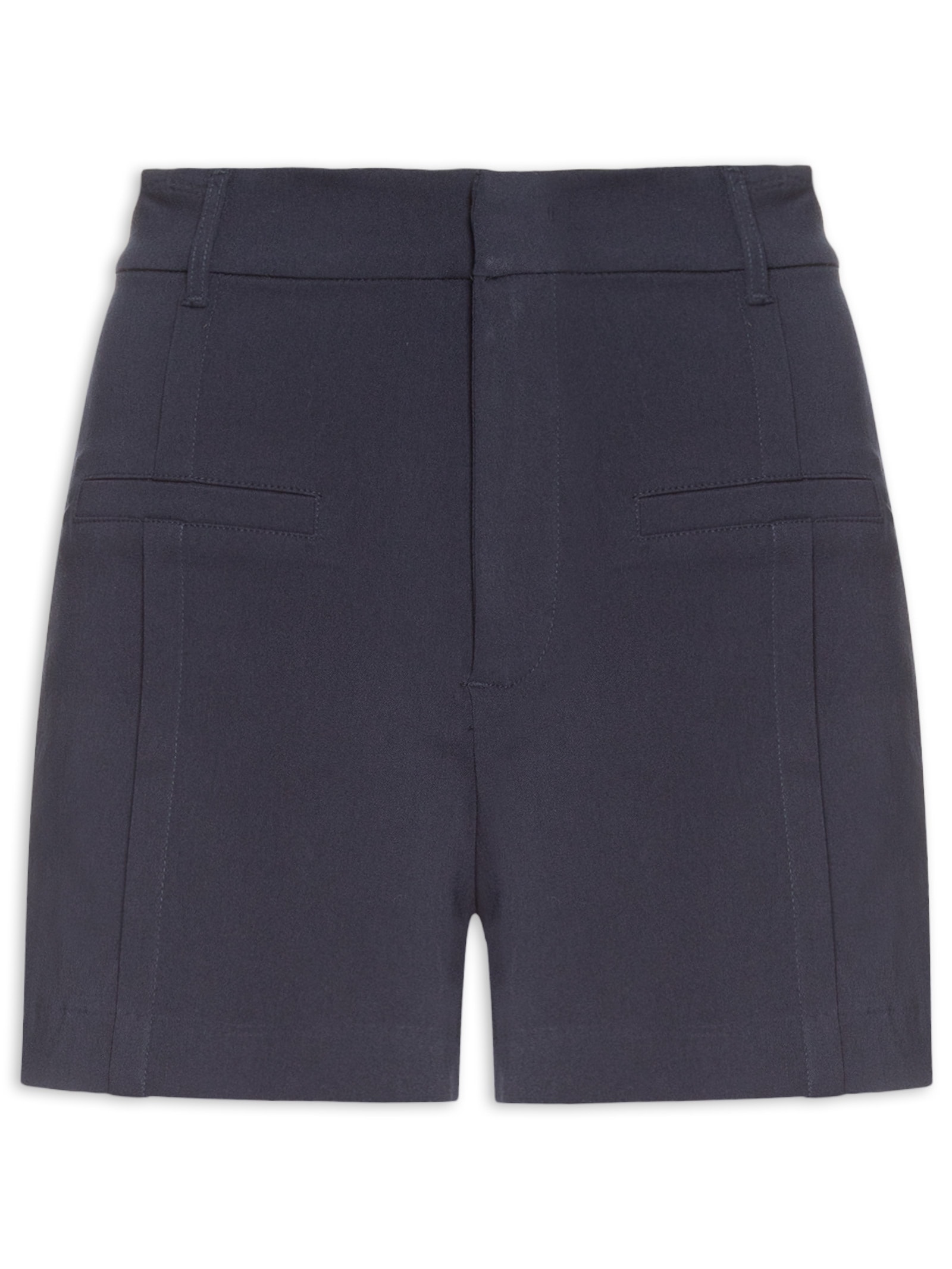 Shorts Feminino Azul Hering