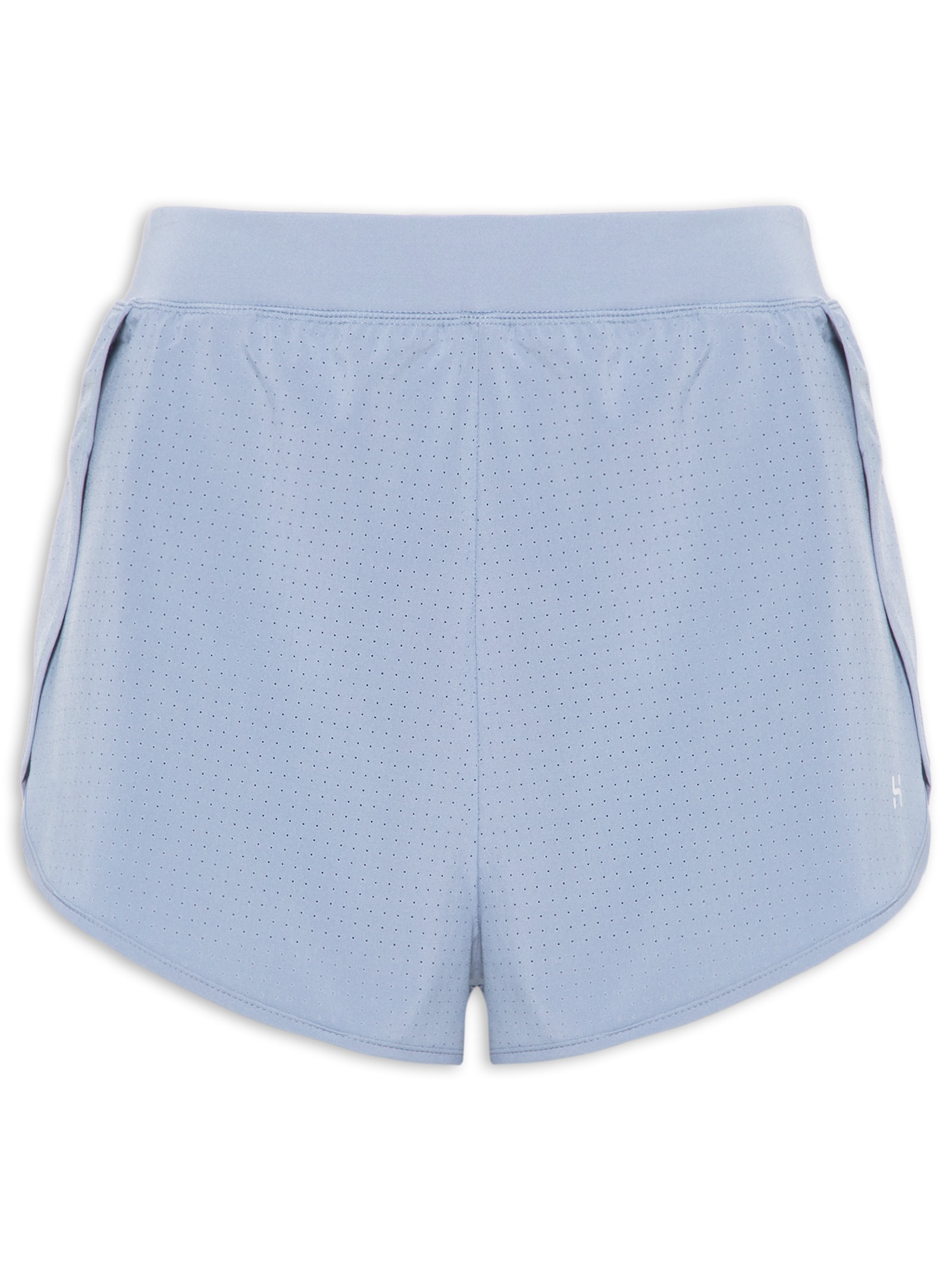 Shorts Feminino Azul Hering Sports