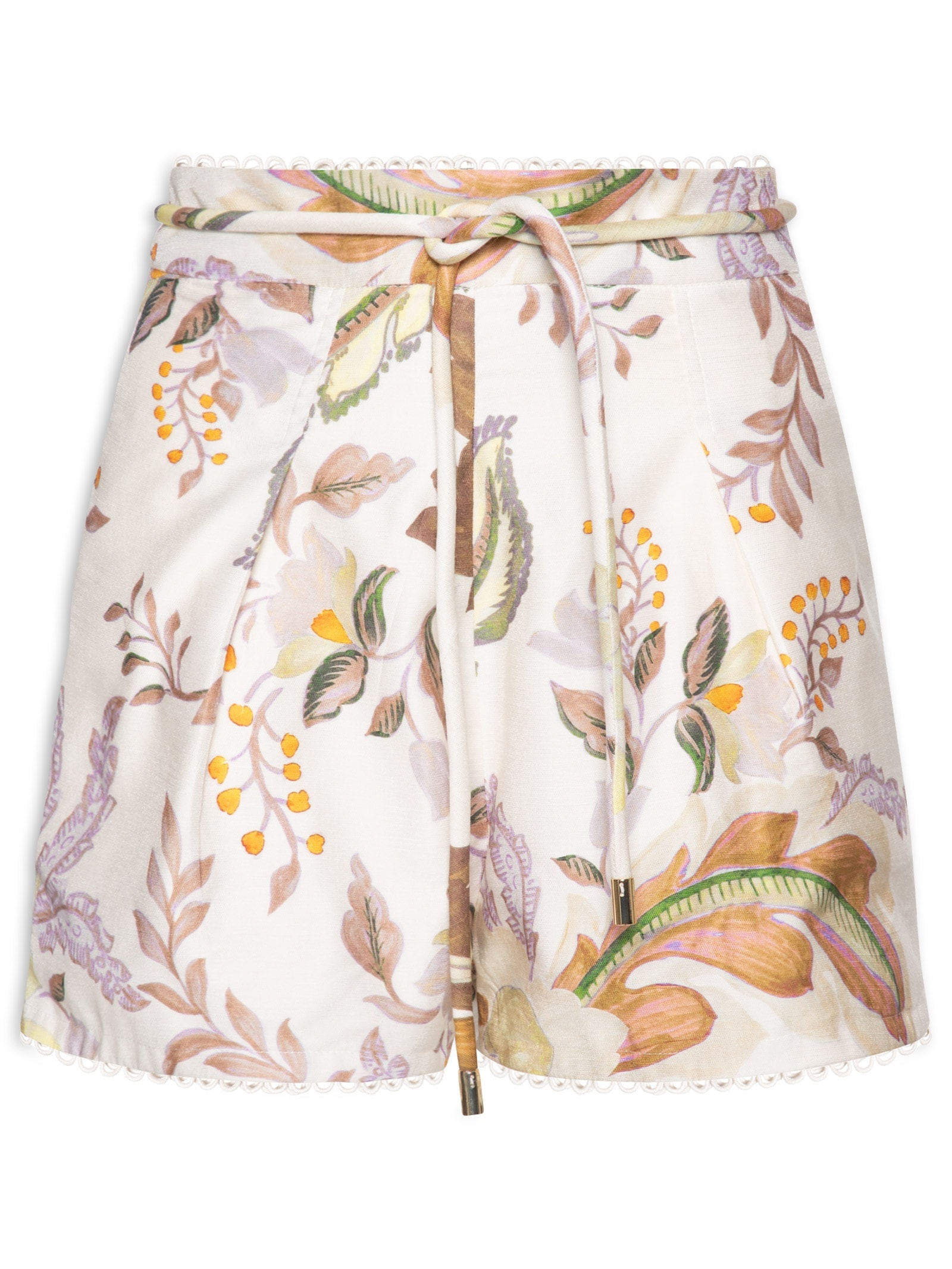 Shorts Feminino Beatrice Bege Le Lis