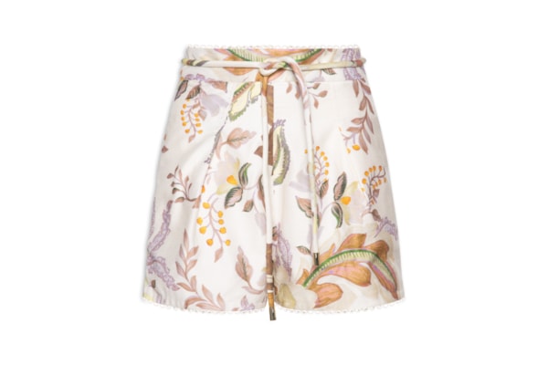 Shorts Feminino Beatrice - Bege