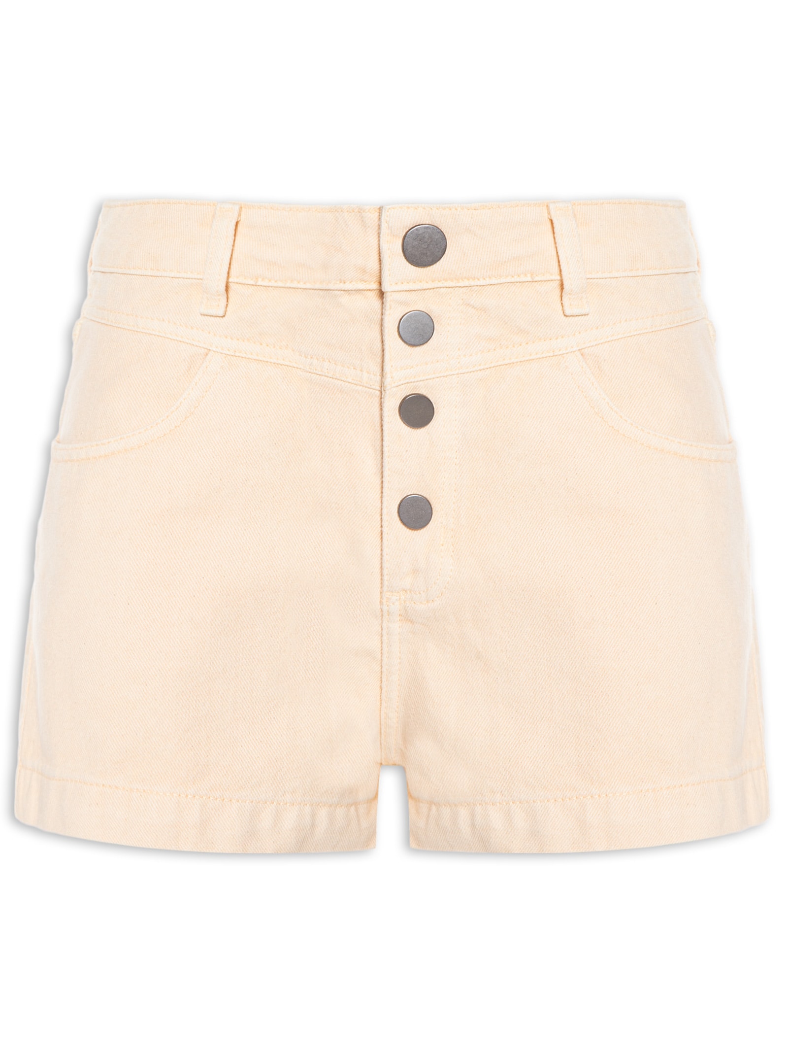 Shorts Feminino Bege Hering