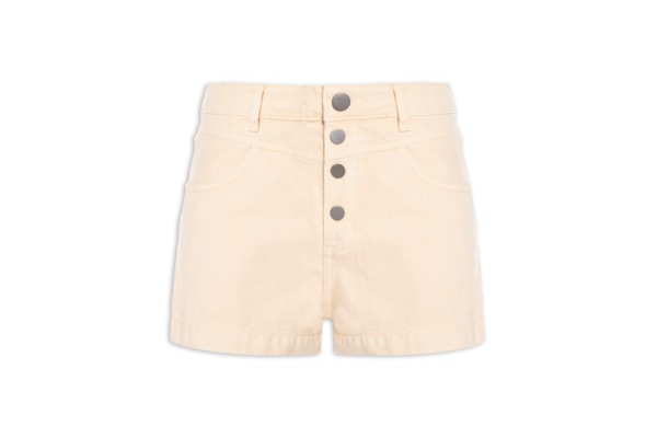 Shorts Feminino - Bege