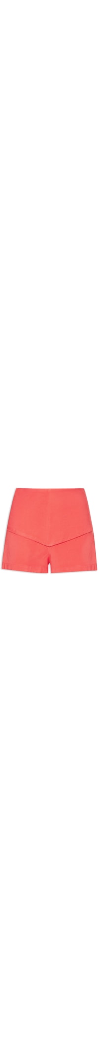 Shorts Feminino Cintura Alta - Rosa