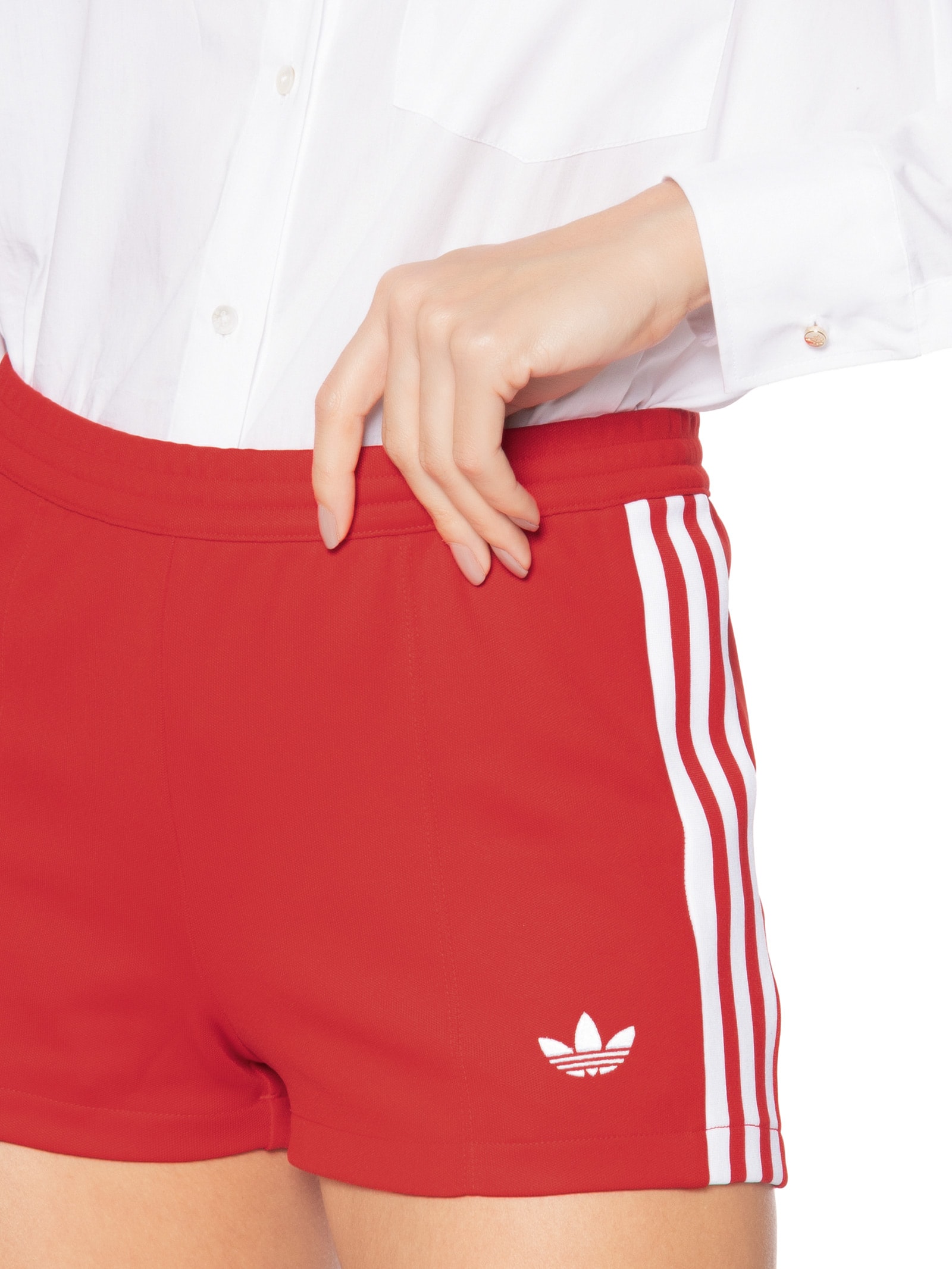 Shorts Feminino Classics Vermelho Adidas Originals