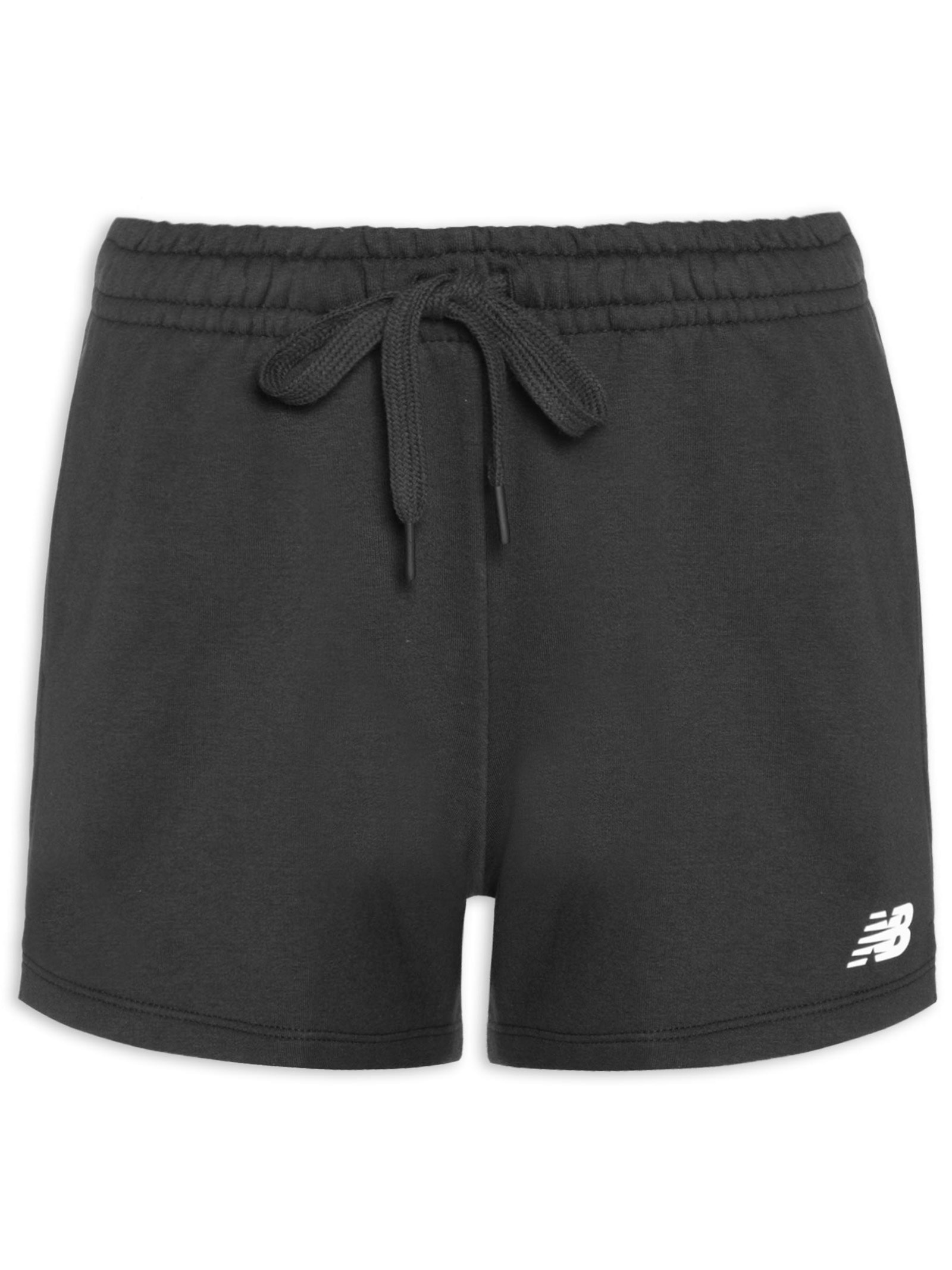 Shorts Feminino Essentials Preto New Balance