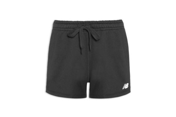 Shorts Feminino Essentials - Preto