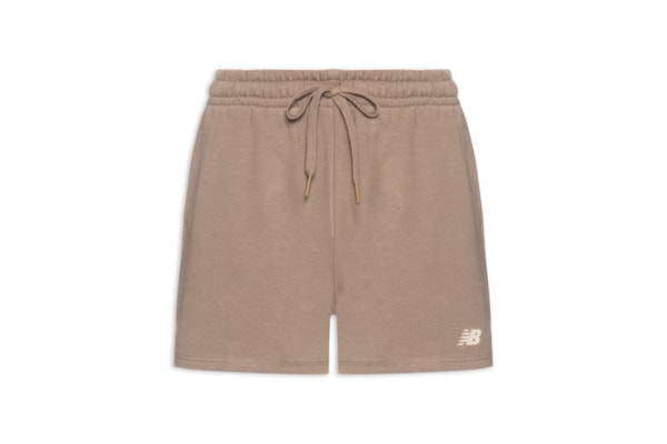 Shorts Feminino Essentials (Sem Felpa) - Marrom