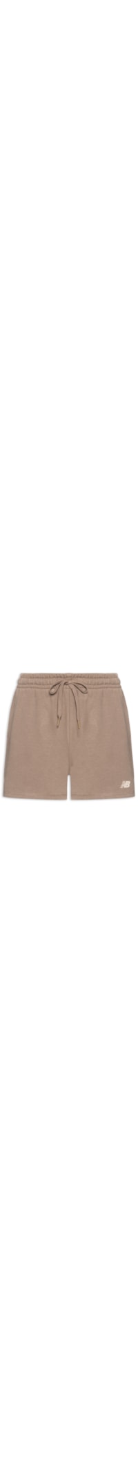 Shorts Feminino Essentials (Sem Felpa) - Marrom