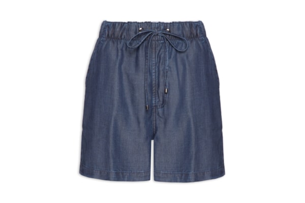 Shorts Feminino Eve - Azul