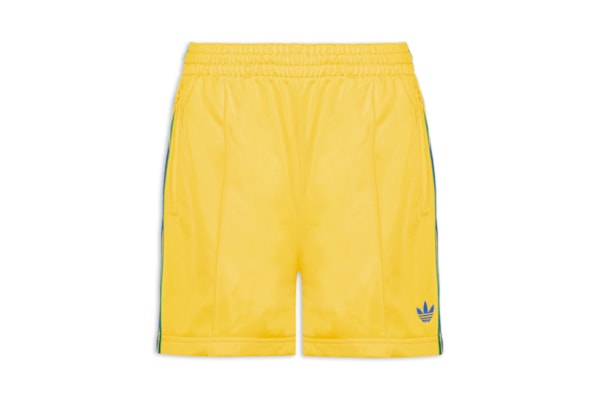 Shorts Feminino FB - Amarelo