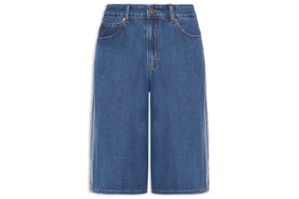 Shorts Feminino Firebird Jort Denim - Azul